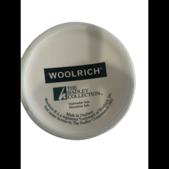 The Hadley Collection by Woolrich Set of (2) Moose Graphic Ceramic Mugs - Picture 7 of 10